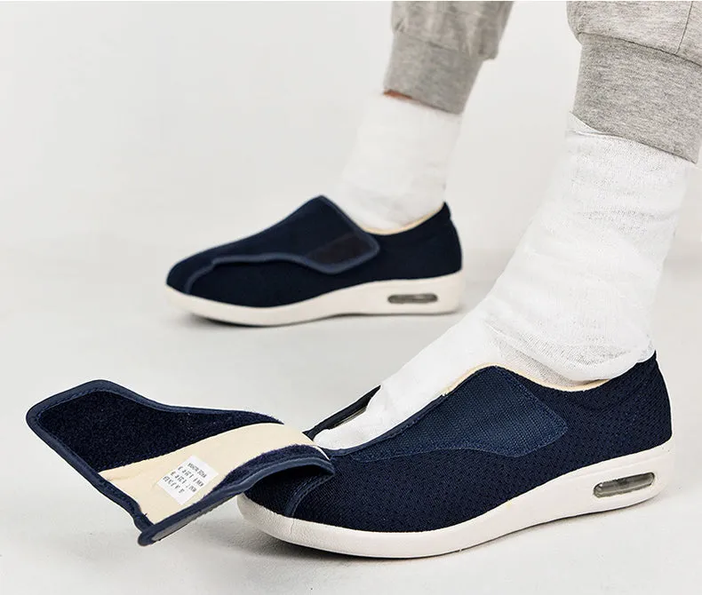 Cuzcare Plus Size Wide Diabetic Shoes For Swollen Feet Width Shoes-NW038