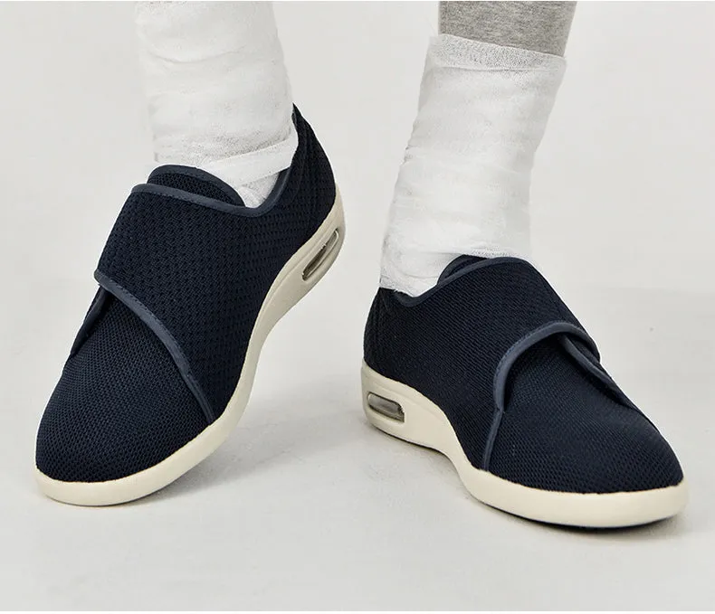 Cuzcare Plus Size Wide Diabetic Shoes For Swollen Feet Width Shoes-NW039