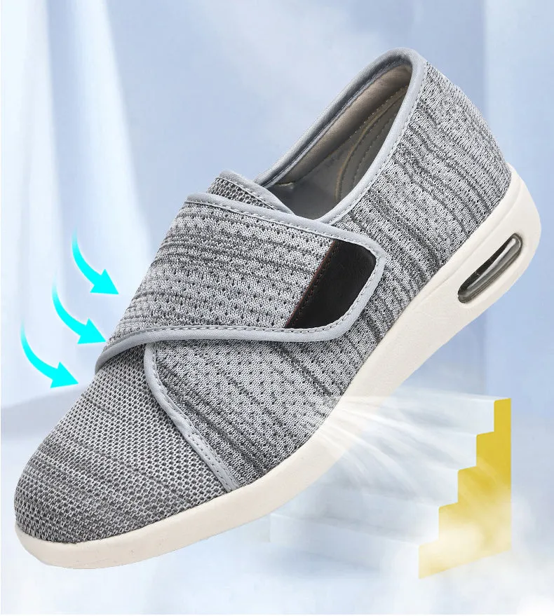 Cuzcare Plus Size Wide Diabetic Shoes For Swollen Feet Width Shoes-NW039