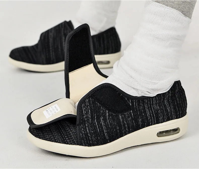 Cuzcare Plus Size Wide Diabetic Shoes For Swollen Feet Width Shoes-NW039