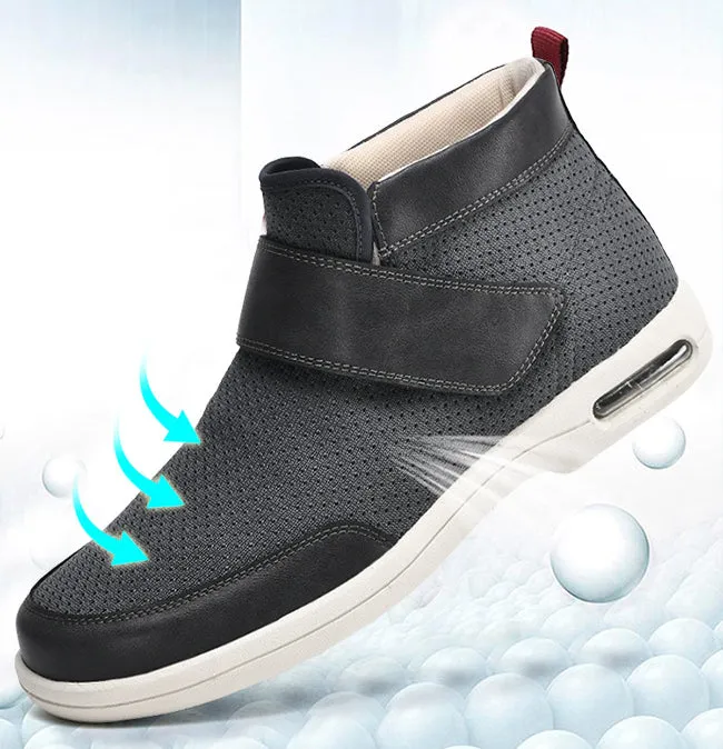 Cuzcare Plus Size Wide Diabetic Shoes For Swollen Feet Width Shoes-NW040