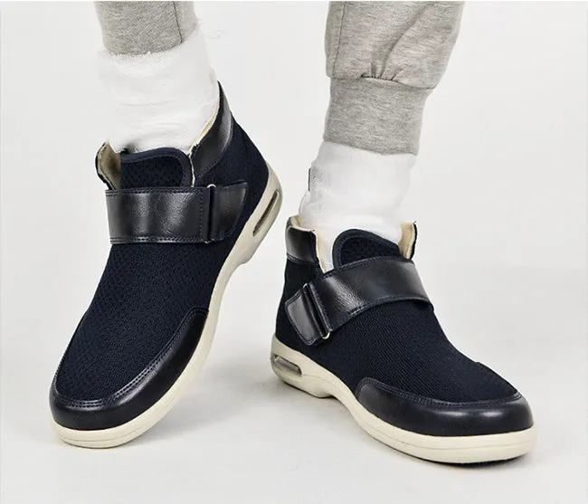 Cuzcare Plus Size Wide Diabetic Shoes For Swollen Feet Width Shoes-NW040