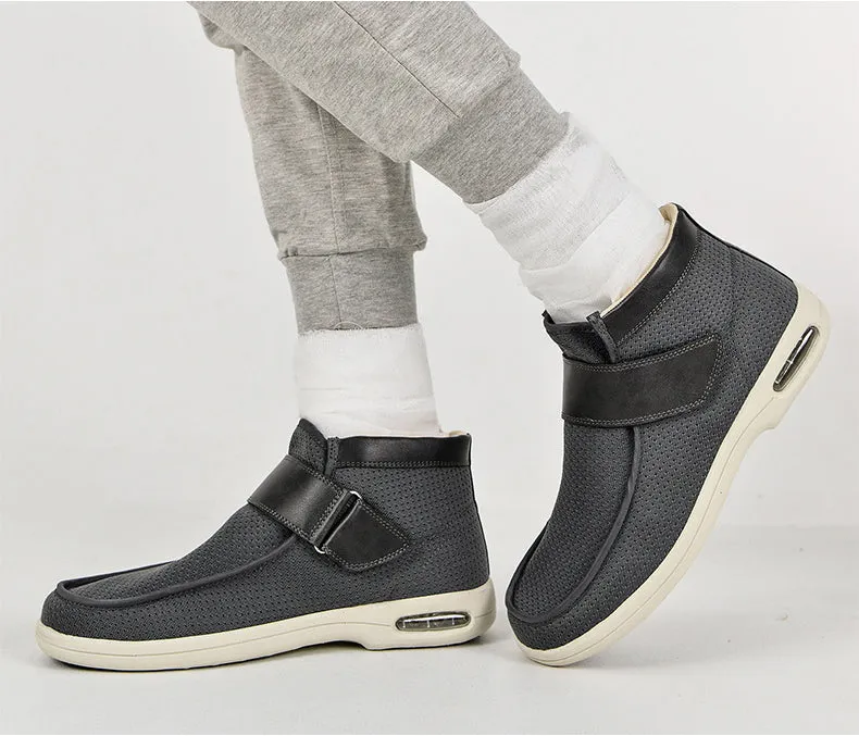 Cuzcare Plus Size Wide Diabetic Shoes For Swollen Feet Width Shoes-NW042