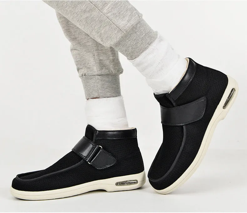 Cuzcare Plus Size Wide Diabetic Shoes For Swollen Feet Width Shoes-NW042