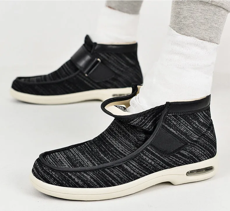 Cuzcare Plus Size Wide Diabetic Shoes For Swollen Feet Width Shoes-NW042