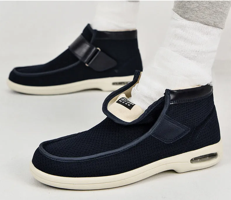 Cuzcare Plus Size Wide Diabetic Shoes For Swollen Feet Width Shoes-NW042