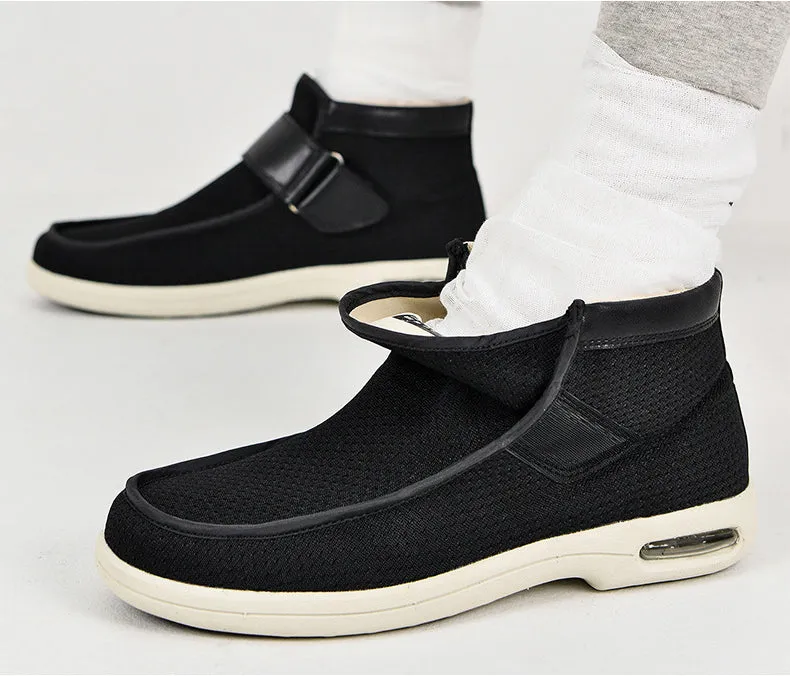 Cuzcare Plus Size Wide Diabetic Shoes For Swollen Feet Width Shoes-NW042