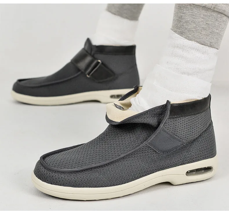 Cuzcare Plus Size Wide Diabetic Shoes For Swollen Feet Width Shoes-NW042