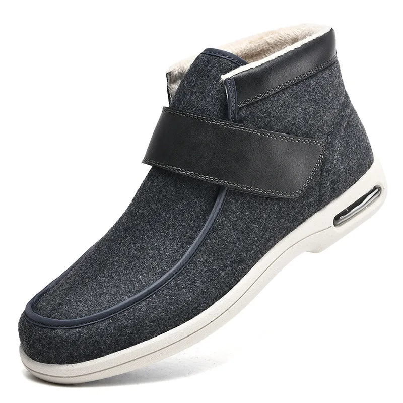 Cuzcare Plus Size Wide Diabetic Shoes For Swollen Feet Width Shoes-NW042