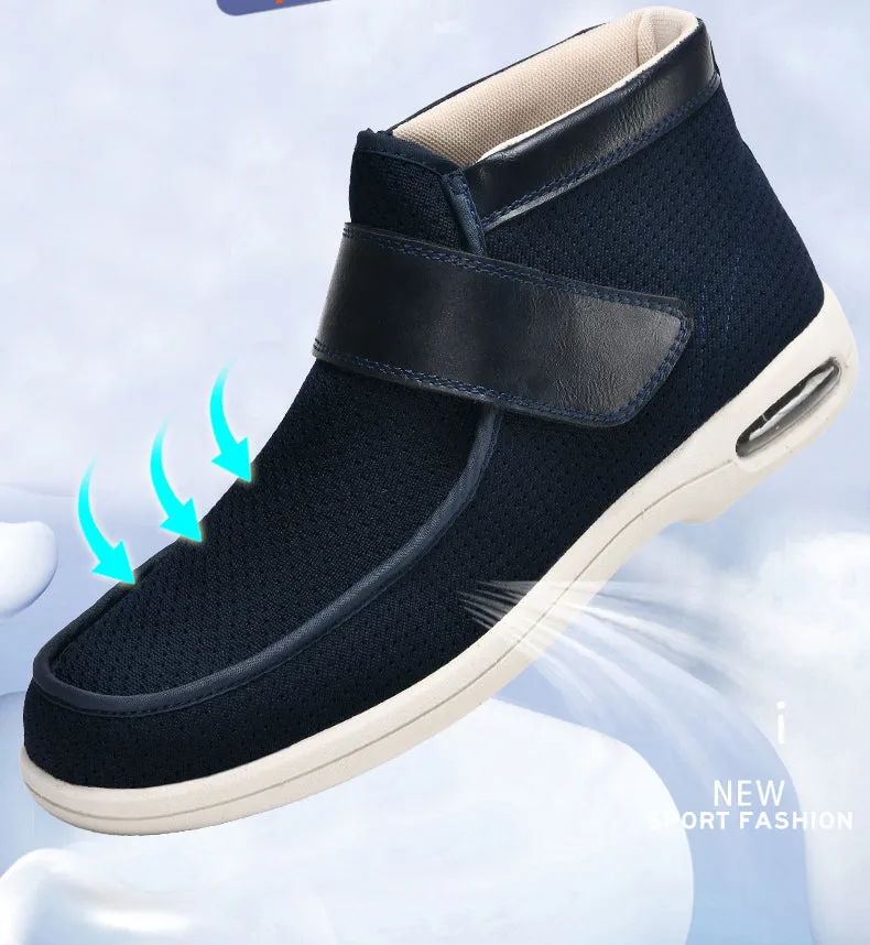 Cuzcare Plus Size Wide Diabetic Shoes For Swollen Feet Width Shoes-NW042