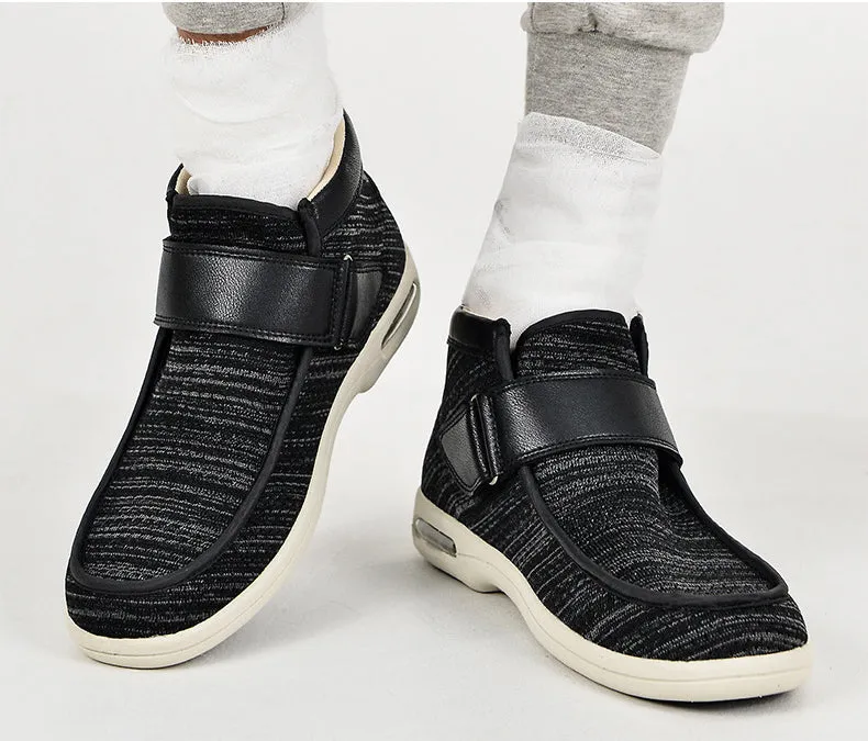 Cuzcare Plus Size Wide Diabetic Shoes For Swollen Feet Width Shoes-NW042