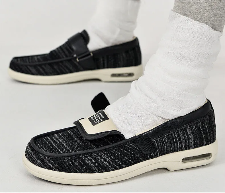 Cuzcare Plus Size Wide Diabetic Shoes For Swollen Feet Width Shoes-NW043