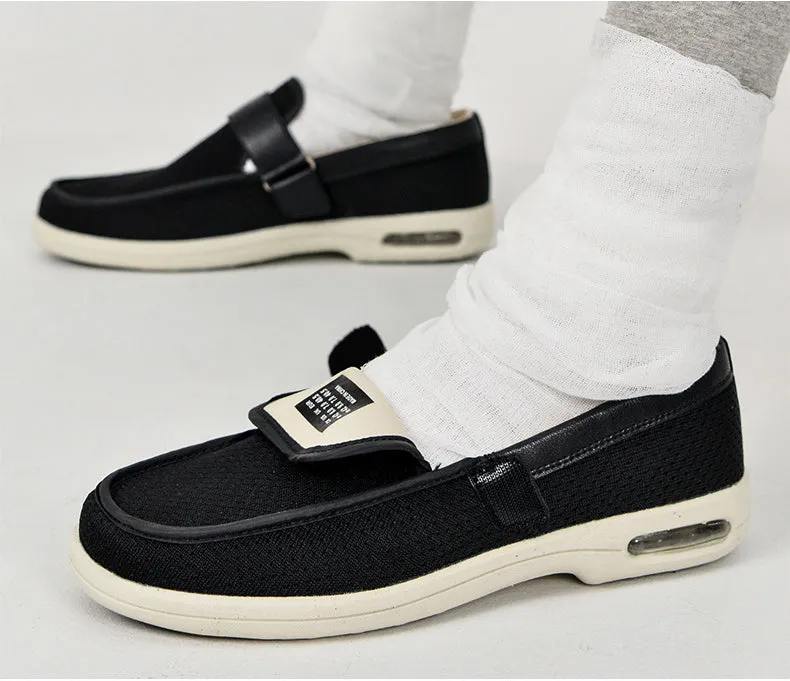 Cuzcare Plus Size Wide Diabetic Shoes For Swollen Feet Width Shoes-NW043