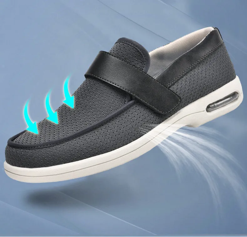 Cuzcare Plus Size Wide Diabetic Shoes For Swollen Feet Width Shoes-NW043