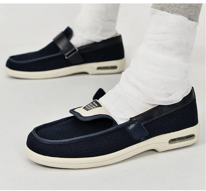 Cuzcare Plus Size Wide Diabetic Shoes For Swollen Feet Width Shoes-NW043