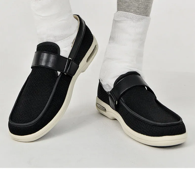 Cuzcare Plus Size Wide Diabetic Shoes For Swollen Feet Width Shoes-NW043