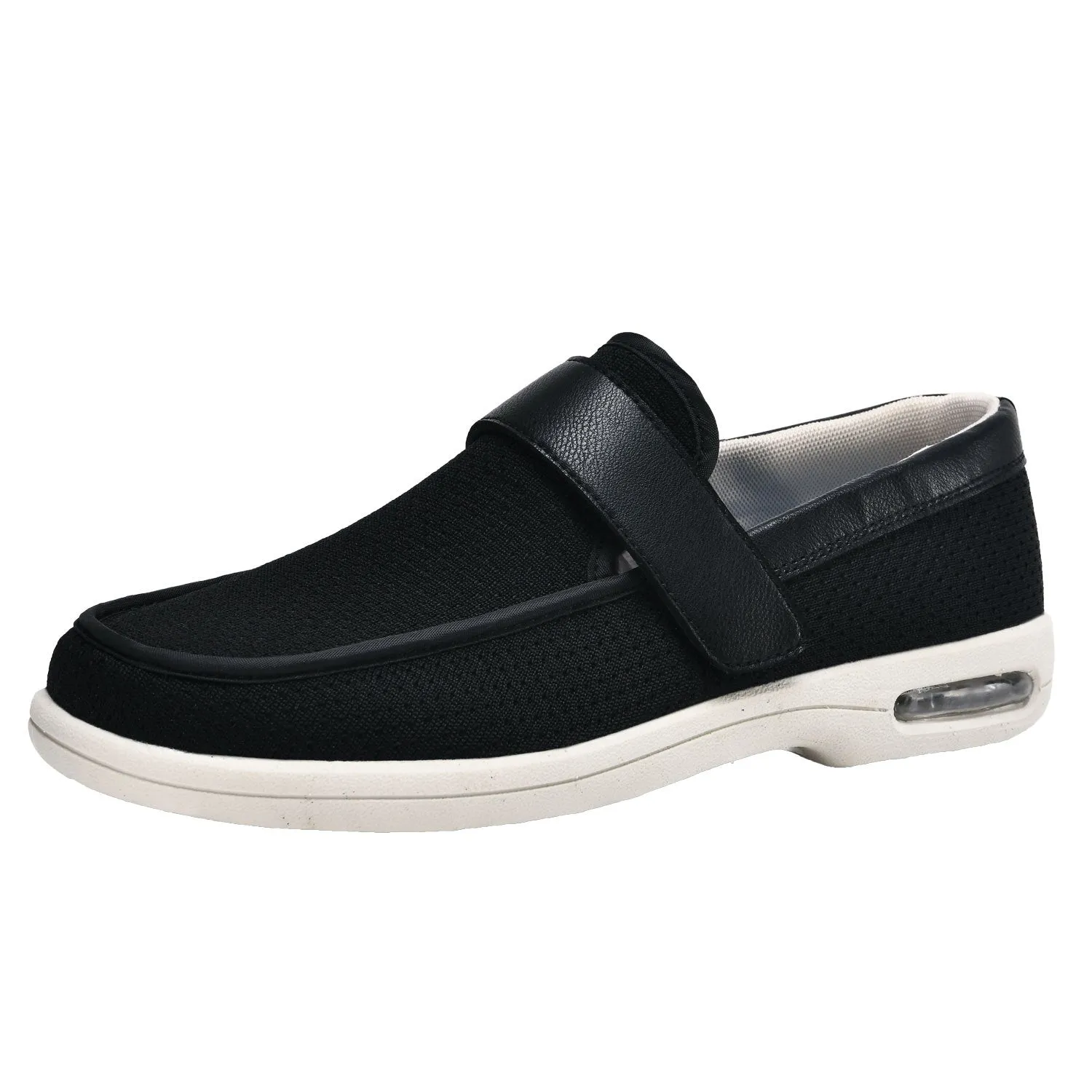 Cuzcare Plus Size Wide Diabetic Shoes For Swollen Feet Width Shoes-NW043
