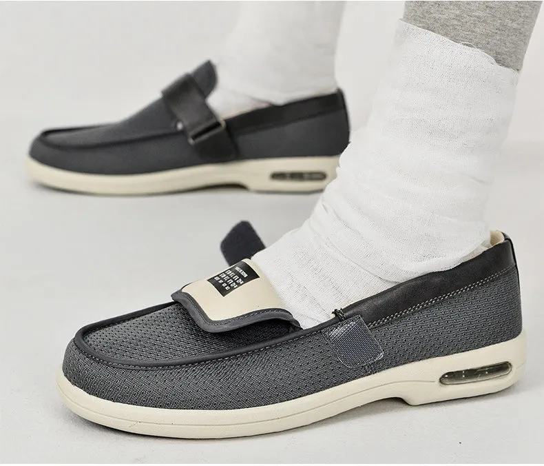 Cuzcare Plus Size Wide Diabetic Shoes For Swollen Feet Width Shoes-NW043