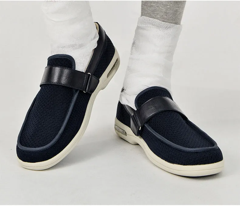 Cuzcare Plus Size Wide Diabetic Shoes For Swollen Feet Width Shoes-NW043