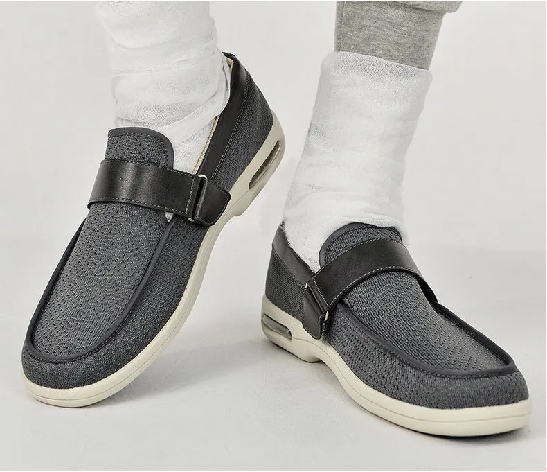 Cuzcare Plus Size Wide Diabetic Shoes For Swollen Feet Width Shoes-NW043