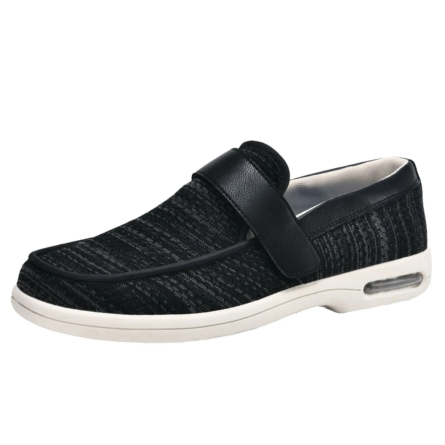 Cuzcare Plus Size Wide Diabetic Shoes For Swollen Feet Width Shoes-NW043