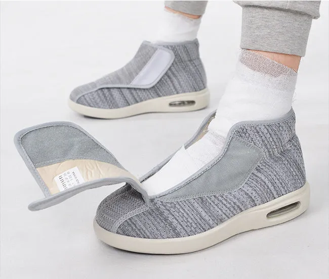 Cuzcare Plus Size Wide Diabetic Shoes For Swollen Feet Width Shoes-NW046