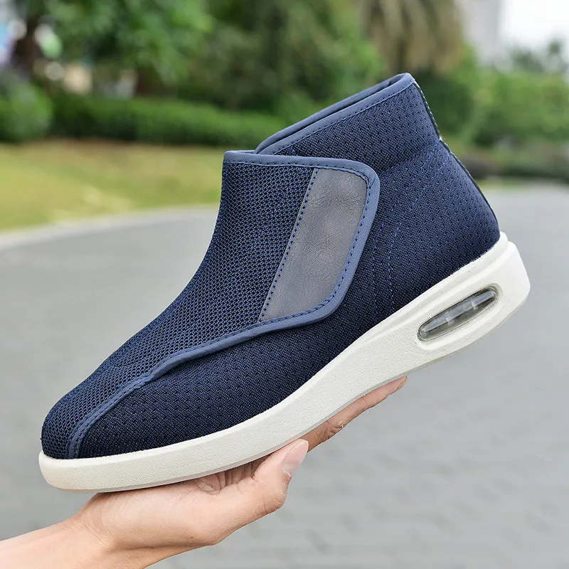 Cuzcare Plus Size Wide Diabetic Shoes For Swollen Feet Width Shoes-NW046