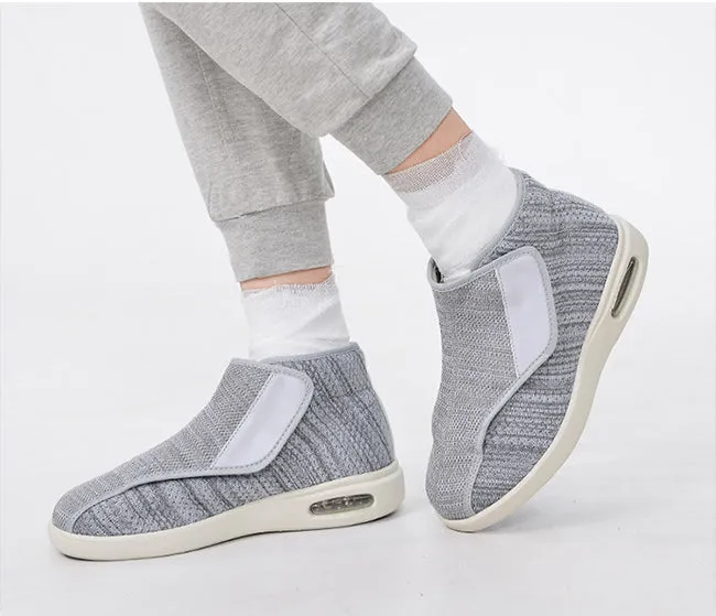 Cuzcare Plus Size Wide Diabetic Shoes For Swollen Feet Width Shoes-NW046