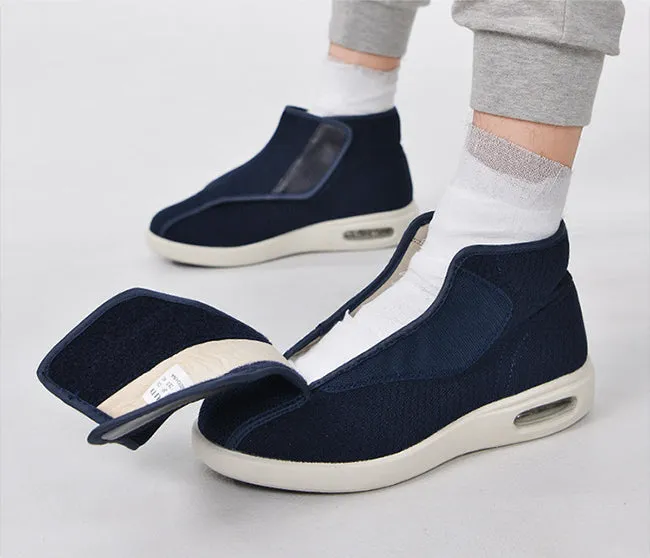 Cuzcare Plus Size Wide Diabetic Shoes For Swollen Feet Width Shoes-NW046