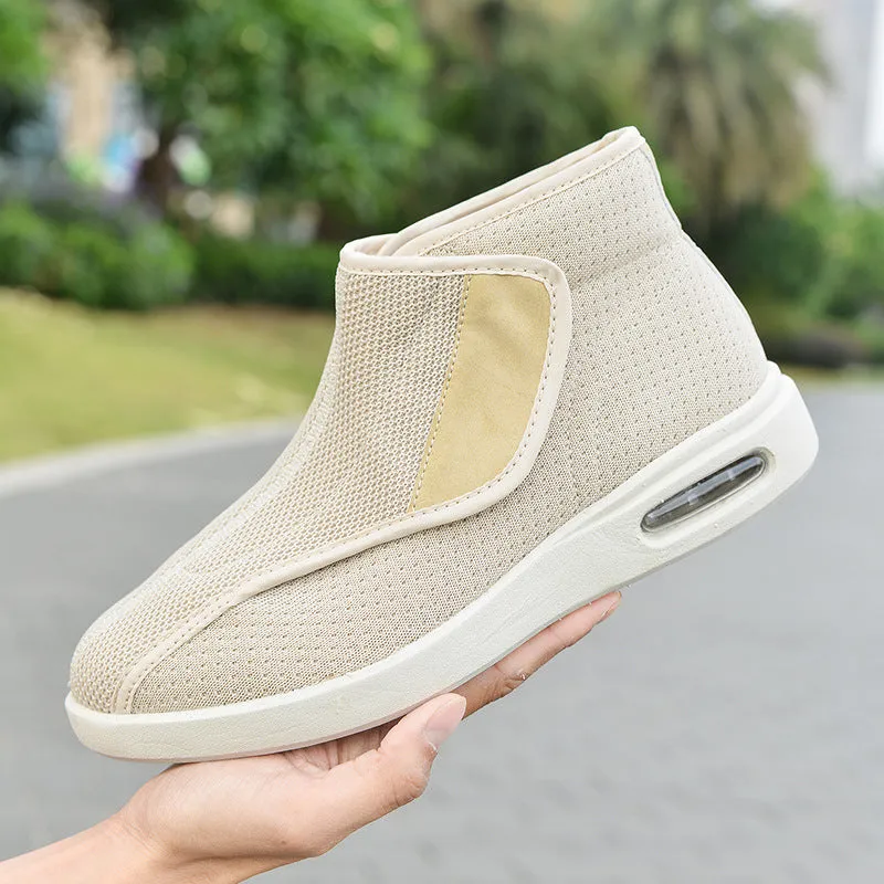 Cuzcare Plus Size Wide Diabetic Shoes For Swollen Feet Width Shoes-NW046