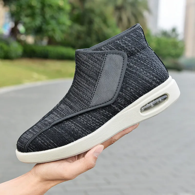 Cuzcare Plus Size Wide Diabetic Shoes For Swollen Feet Width Shoes-NW046