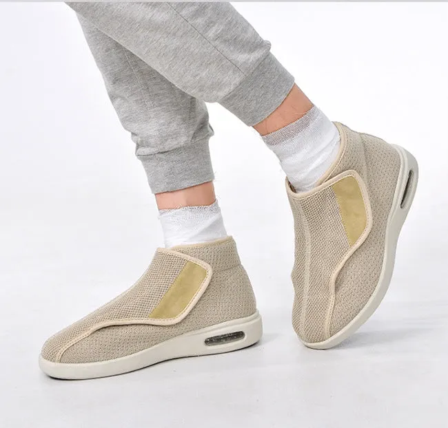 Cuzcare Plus Size Wide Diabetic Shoes For Swollen Feet Width Shoes-NW046
