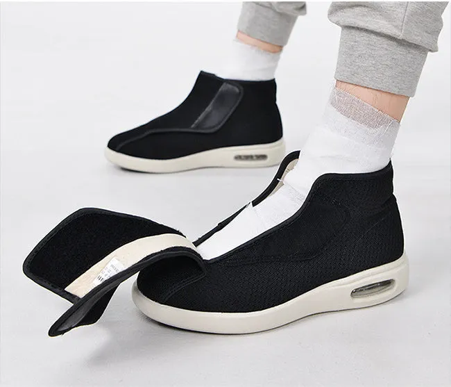 Cuzcare Plus Size Wide Diabetic Shoes For Swollen Feet Width Shoes-NW046