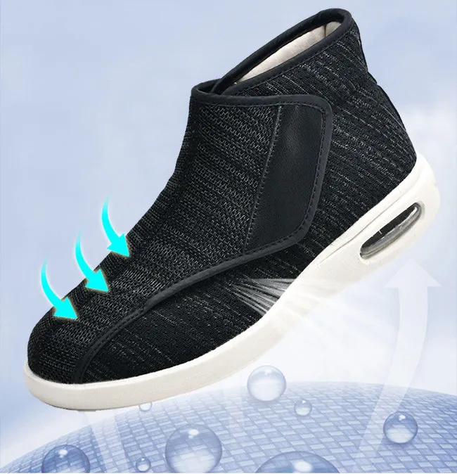 Cuzcare Plus Size Wide Diabetic Shoes For Swollen Feet Width Shoes-NW046
