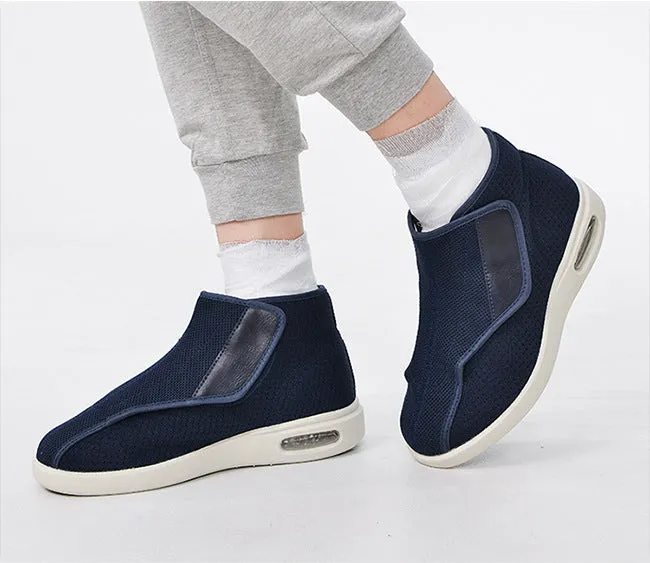 Cuzcare Plus Size Wide Diabetic Shoes For Swollen Feet Width Shoes-NW046