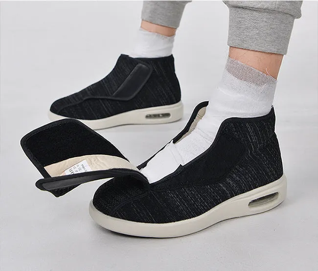 Cuzcare Plus Size Wide Diabetic Shoes For Swollen Feet Width Shoes-NW046