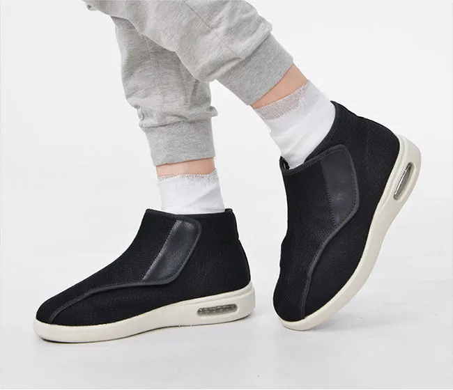 Cuzcare Plus Size Wide Diabetic Shoes For Swollen Feet Width Shoes-NW046