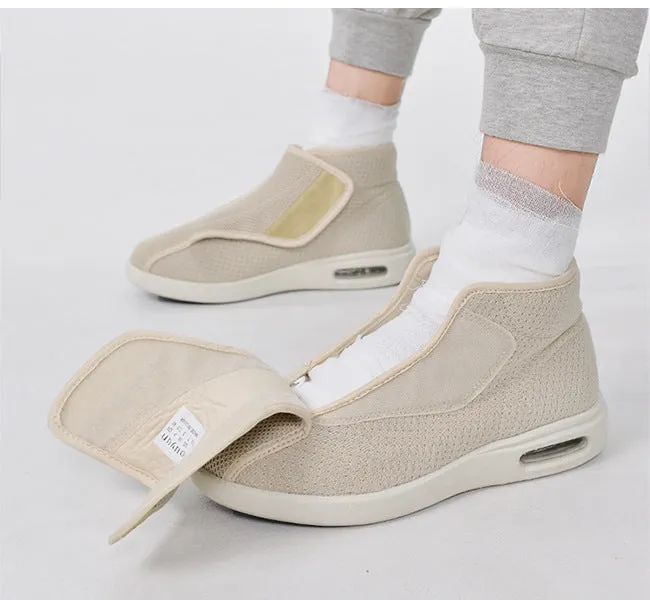 Cuzcare Plus Size Wide Diabetic Shoes For Swollen Feet Width Shoes-NW046
