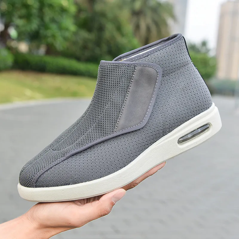 Cuzcare Plus Size Wide Diabetic Shoes For Swollen Feet Width Shoes-NW046