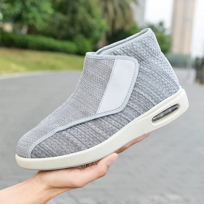 Cuzcare Plus Size Wide Diabetic Shoes For Swollen Feet Width Shoes-NW046