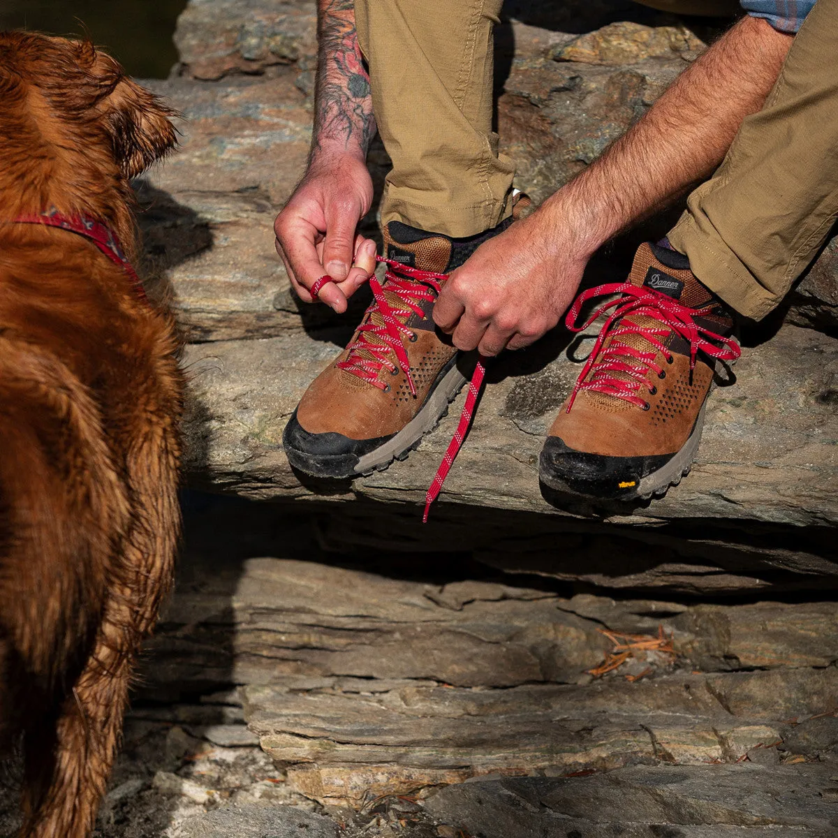 Danner Trail 2650 Brown/ Red