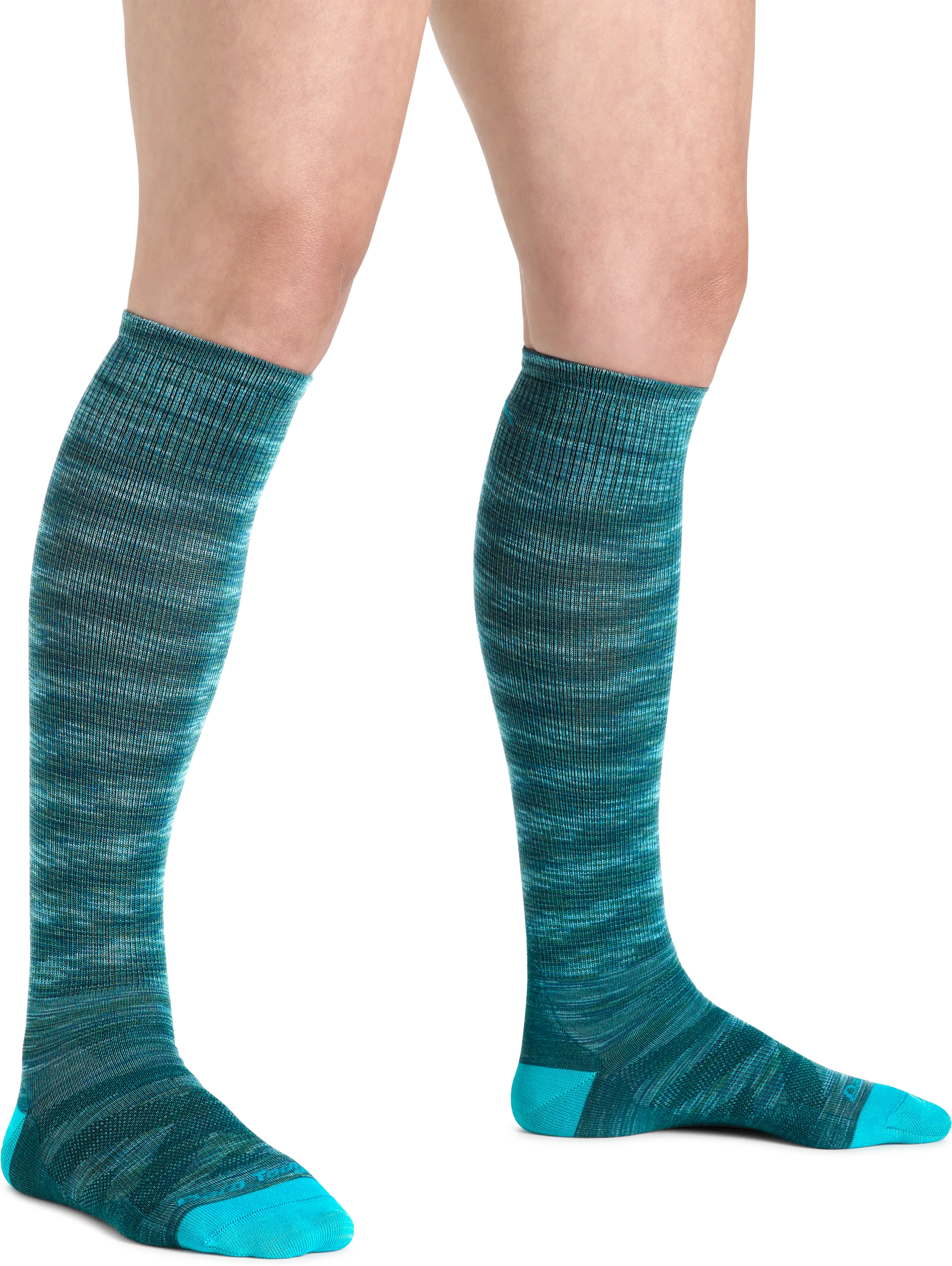 Darn Tough Women&#x27;s RFL Over-the-Calf Ultra-Lightweight Sock Neptune | Buy Darn Tough Women&#x27;s RFL Over-the-Calf Ultra-Lightweight Sock Neptune here | Outnorth