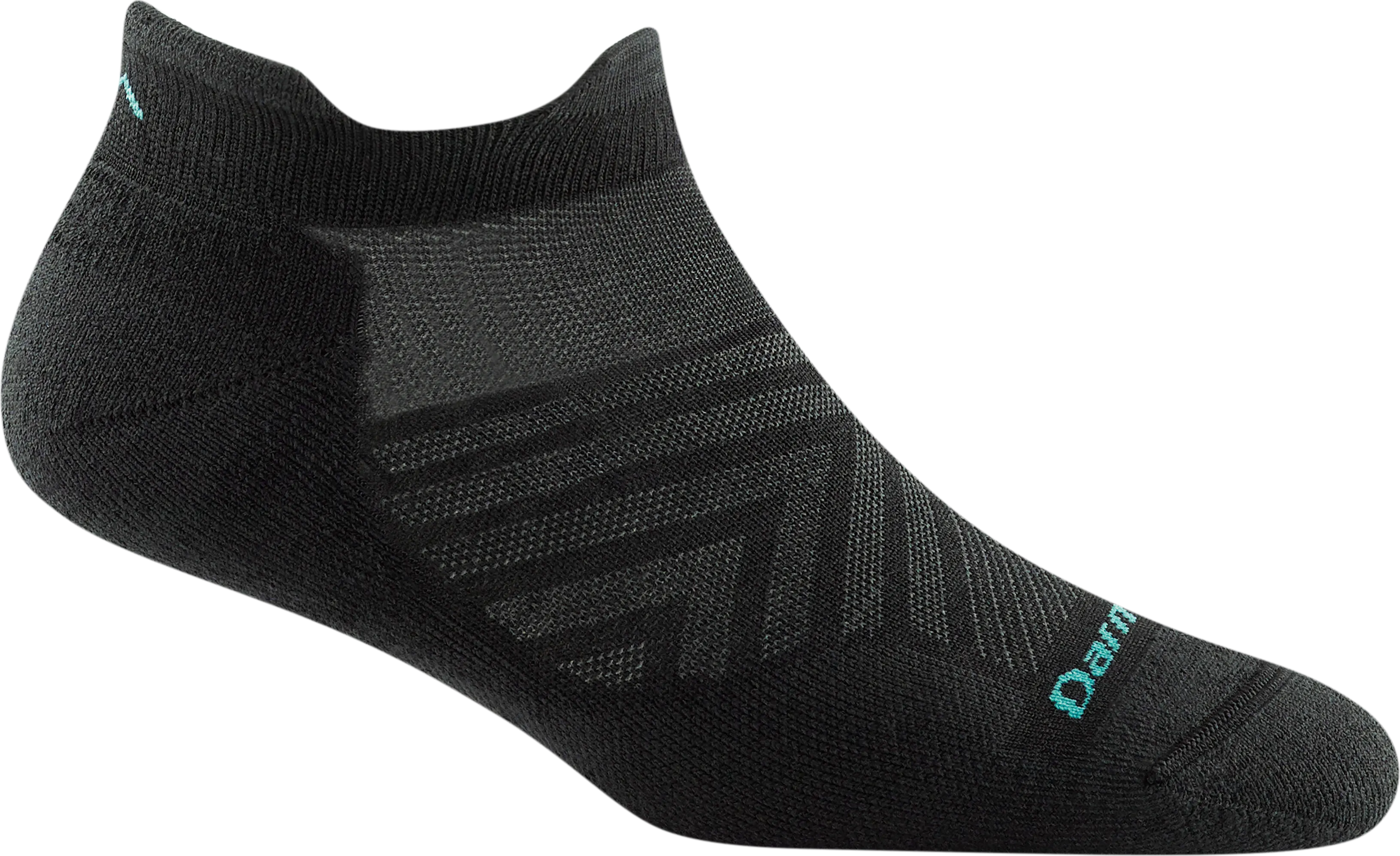 Darn Tough Women&#x27;s Run No Show Tab Ultra-Lightweight Running Sock Cushion Black | Buy Darn Tough Women&#x27;s Run No Show Tab Ultra-Lightweight Running Sock Cushion Black here | Outnorth