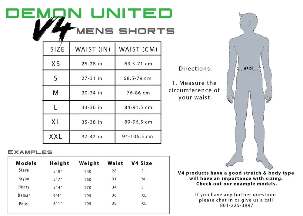 Demon Flex-Force X Men's Impact Shorts D30 V4