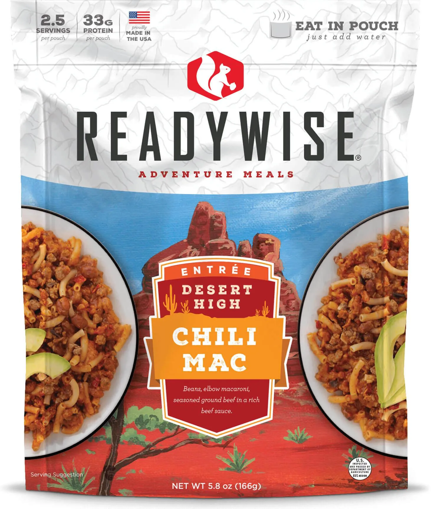 Desert High Chili Mac with Beef