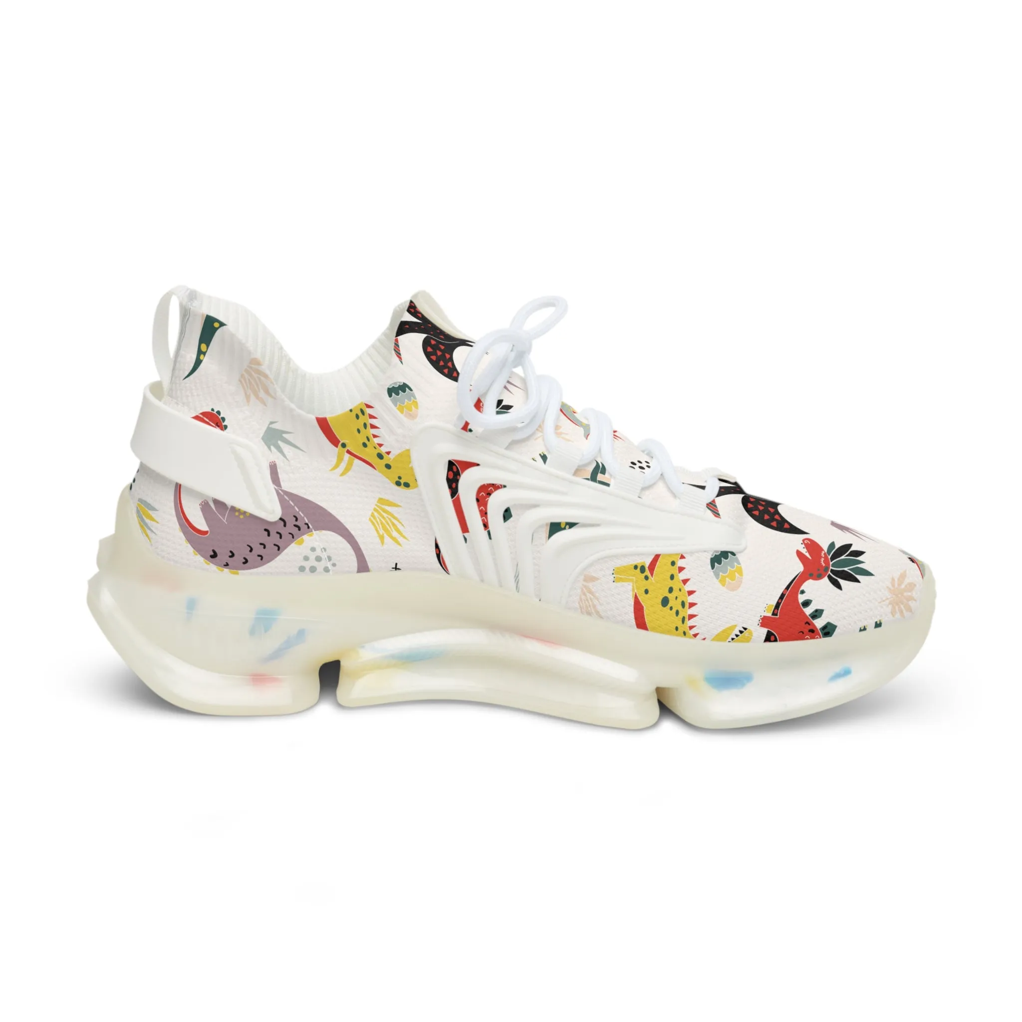 Dinosaurs Men's Mesh Sneakers