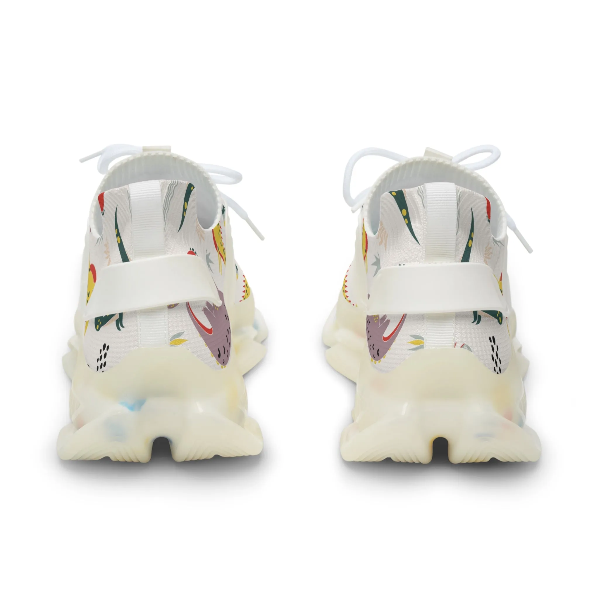 Dinosaurs Men's Mesh Sneakers