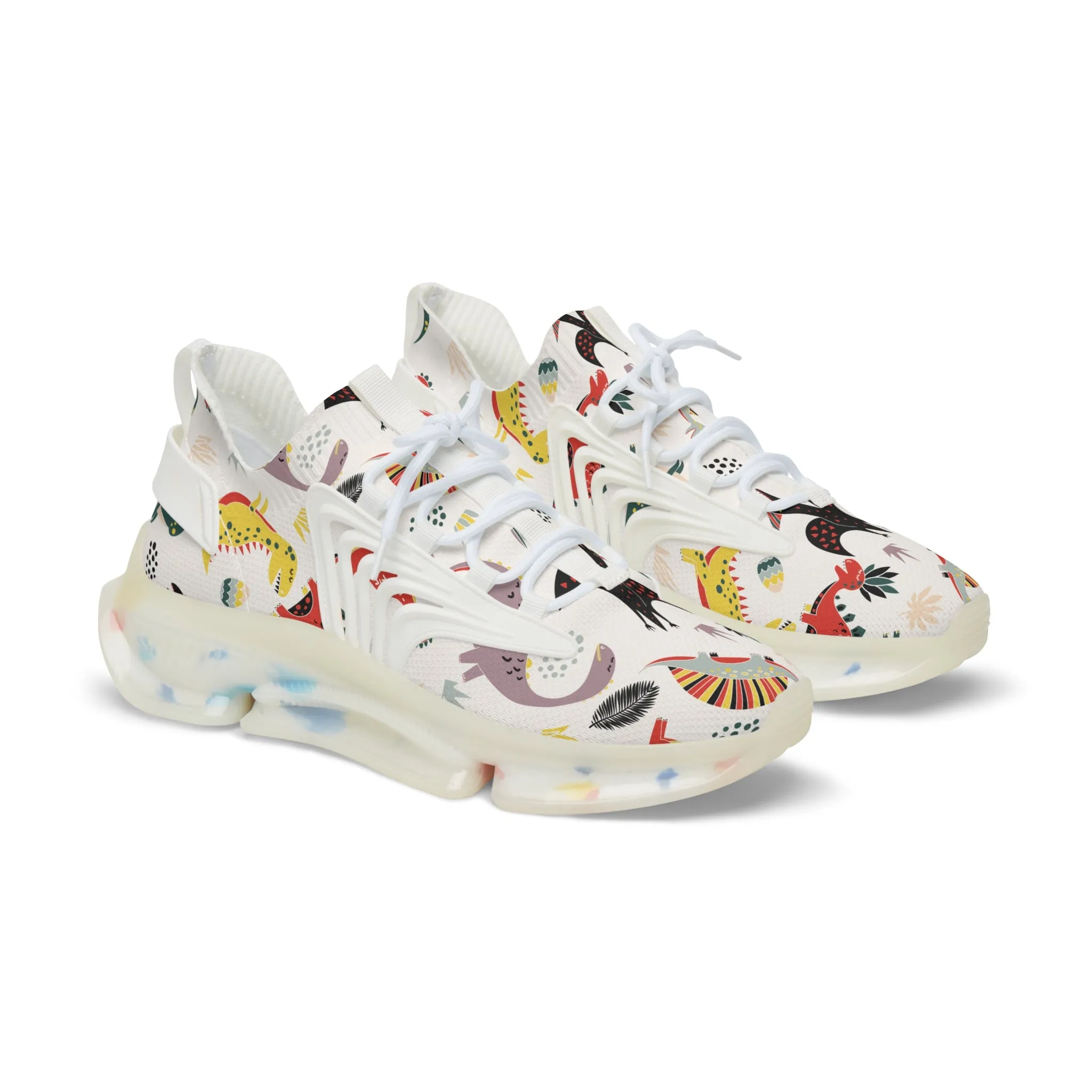 Dinosaurs Men's Mesh Sneakers