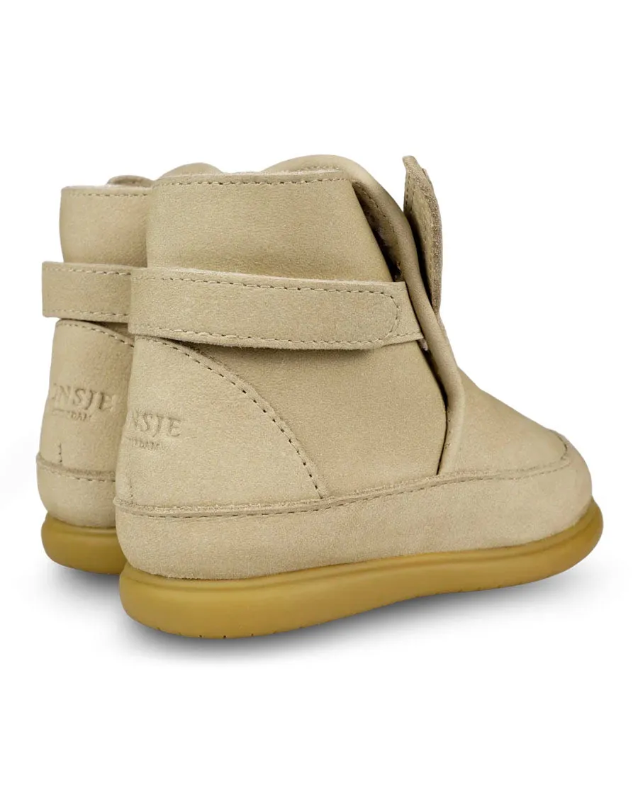 Dubu Classic Shoes - Bunny - Taupe Nubuck
