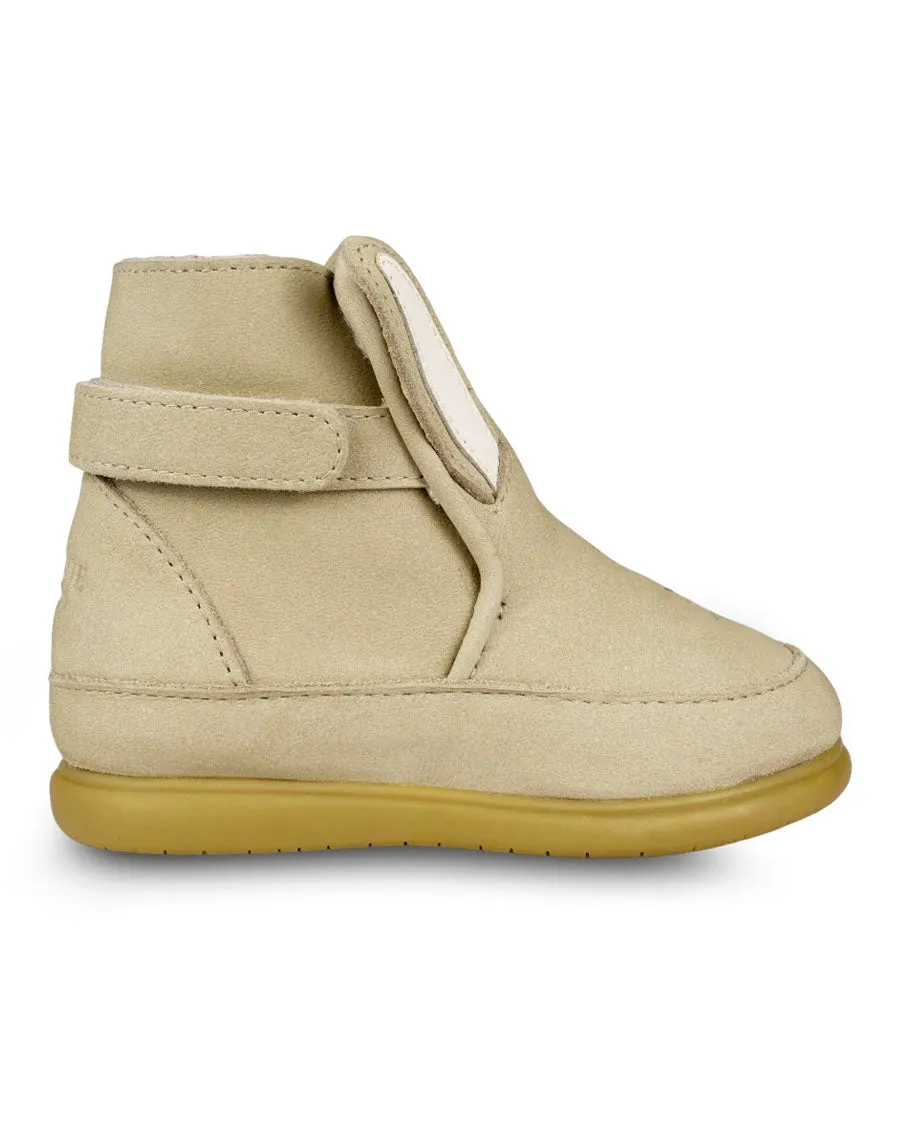 Dubu Classic Shoes - Bunny - Taupe Nubuck